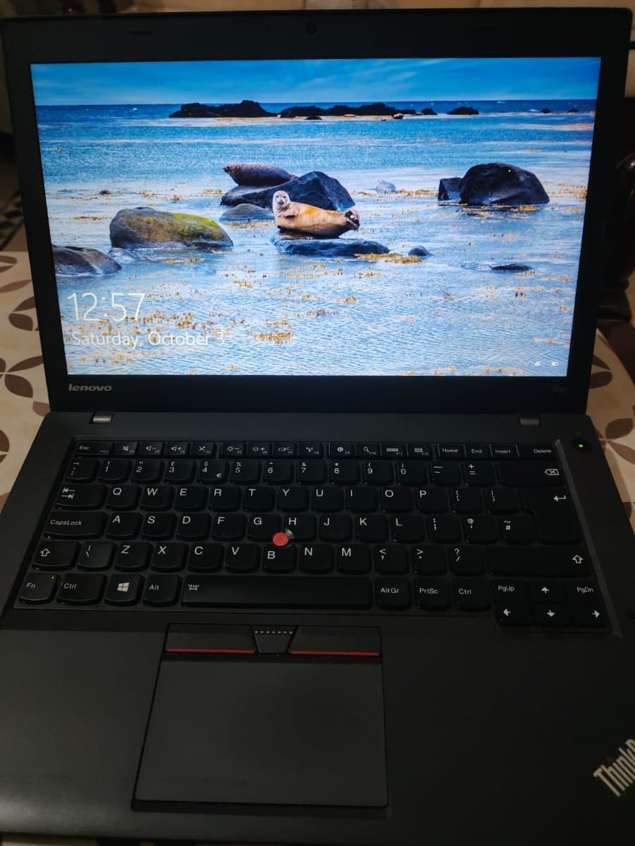Lenovo ThinkPad T450 Intel Core i5 5th Gen 8GB RAM 256GB SSD