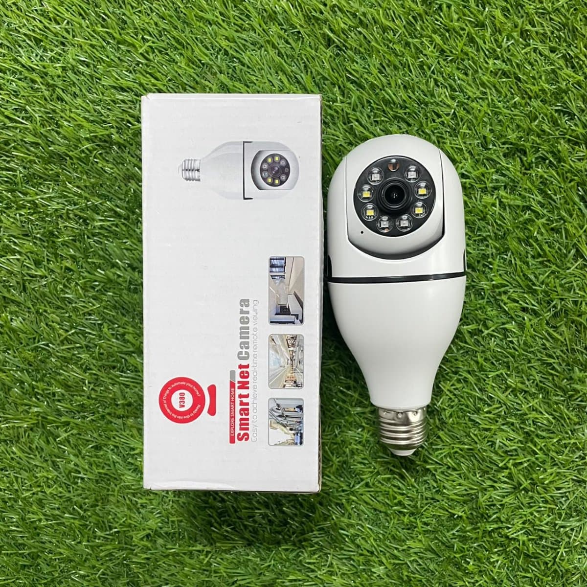 V380 Smart Net Bulb Camera (WiFi Security Camera)