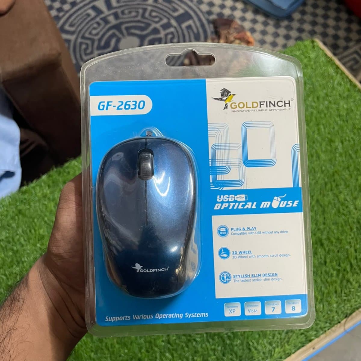 Goldfinch GF-2630 USB Optical Mouse