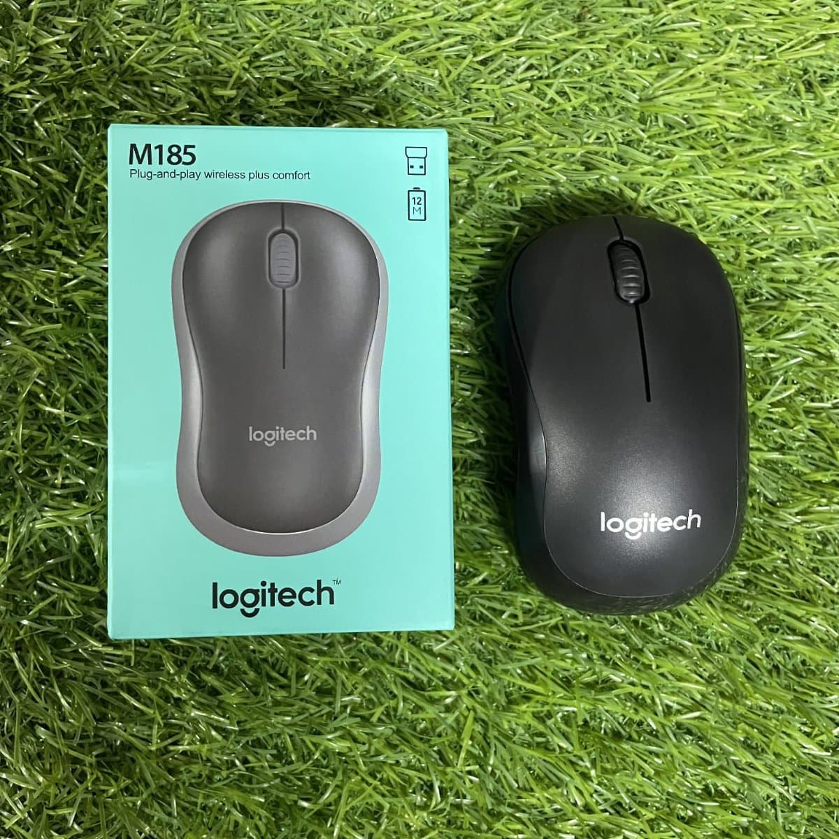 Logitech M185 Wireless Mouse